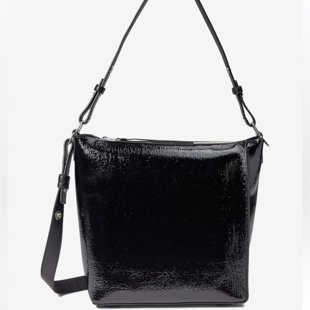 NWT MSRP$369 ALLSAINTS
Kita Crossbody Leather Bag Black